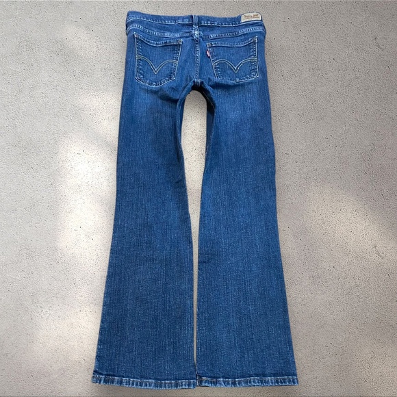 Levi’s 515 Mid-High Bootcut Jeans - Picture 1 of 7